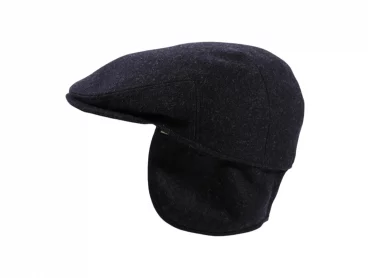 Schiebermütze mit Ohrenklappen