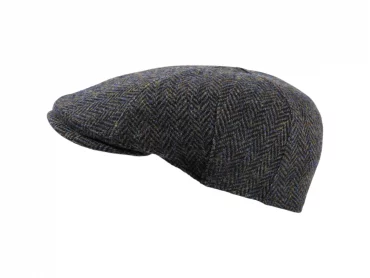 Schiebermütze Harris Tweed