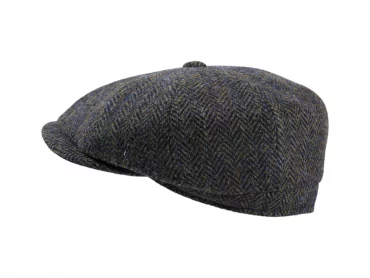 Paperboy Mütze Harris Tweed