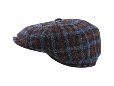 Paperboy Mütze Harris Tweed