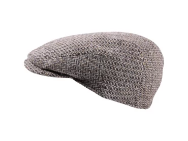 Schiebermütze Harris Tweed