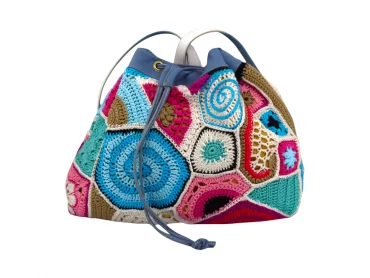 Beuteltasche Rucksack Voyage Coloré