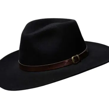 Australischer Westernhut Crushable aus Wollfilz|Australischer Westernhut Crushable aus Wollfilz