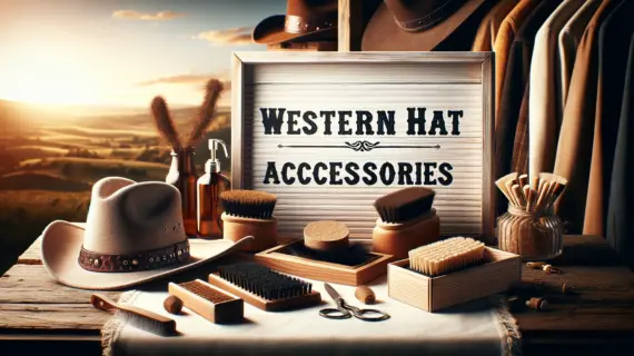 Hochwertiges Hutzubehör für Westernhüte | Pflege & Aufbewahrung