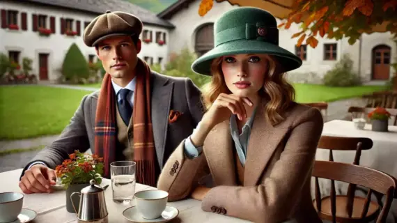 Herbst- und Wintermode 2025