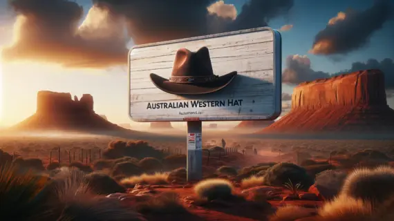 Australische Cowboyhüte – Ein Echo des ungebändigten Outbacks