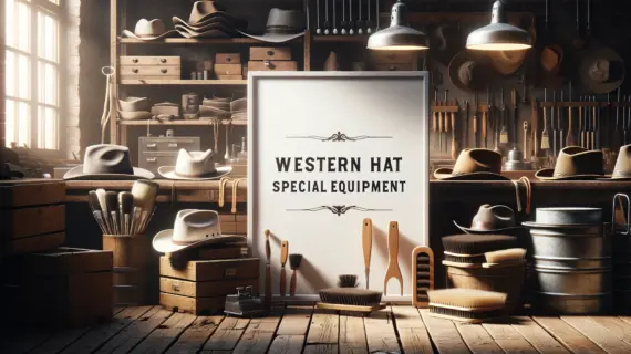 Wie Sie Ihren Westernhut individualisieren