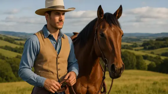 Pflegeanleitung für Westernhüte aus Filz