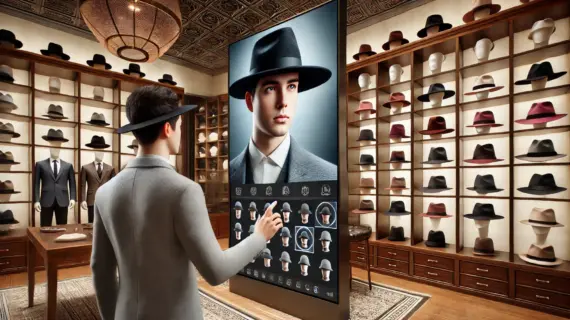 Hüte online anprobieren!