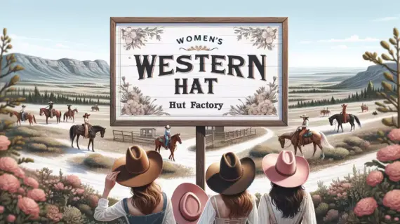 Westernhüte für Damen