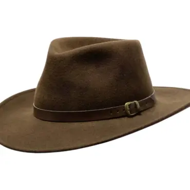 Australischer Westernhut Crushable aus Wollfilz|Australischer Westernhut Crushable aus Wollfilz