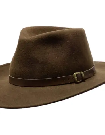 Australischer Westernhut Crushable aus Wollfilz|Australischer Westernhut Crushable aus Wollfilz