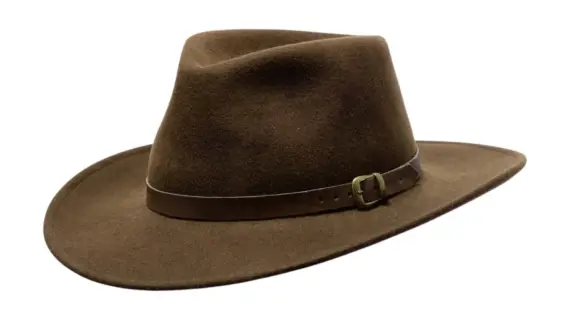 Australischer Westernhut Crushable aus Wollfilz|Australischer Westernhut Crushable aus Wollfilz