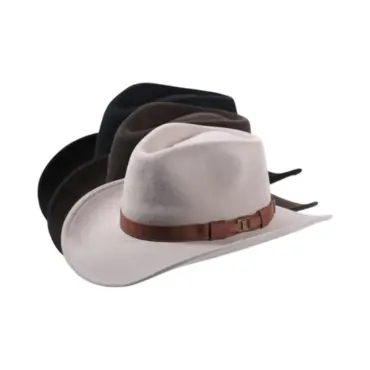Variantenbild Cowboyhut in Schwarz Braun und Hellbeige