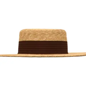 Vaquero Strohhut aus Weizenstroh mit braunem Rebsband|aquero Strohhut aus Naturstroh im klassischen Old West Stil||||Vaquero Strohhut aus Weizenstroh mit schwarzem Rebsband|aquero Strohhut aus Naturstroh im klassischen Old West Stil