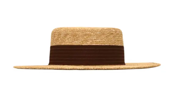 Vaquero Strohhut aus Weizenstroh mit braunem Rebsband|aquero Strohhut aus Naturstroh im klassischen Old West Stil||||Vaquero Strohhut aus Weizenstroh mit schwarzem Rebsband|aquero Strohhut aus Naturstroh im klassischen Old West Stil