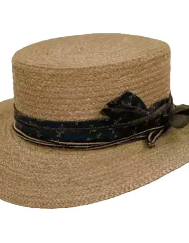 Western Raffiahut mit Multicolor Hutband mit Hülsenfrüchte als deko||||||||||