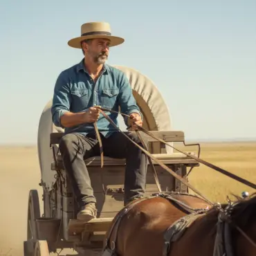 Boss of the Plain – Westernhut aus Raffiastroh