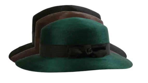 Damenhut Cloche Haarfilz Melousine