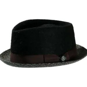 Player Haarfilzhut "Barb Diamant"