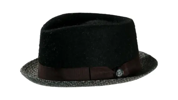 Player Haarfilzhut "Barb Diamant"