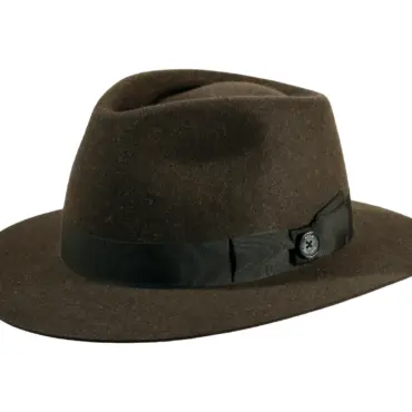 Fedora City Stichelhaar meliert – Risa Handarbeit Schweiz