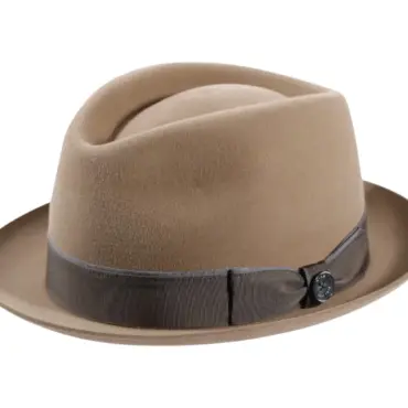 Player Hut aus Haarfilz Velours in Premiumqualität – Risa Handarbeit Schweiz