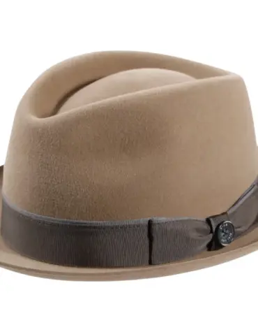 Player Hut aus Haarfilz Velours in Premiumqualität – Risa Handarbeit Schweiz