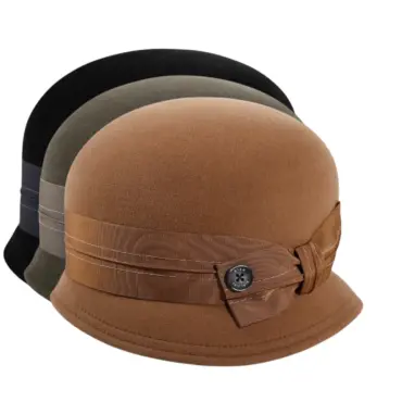 Cloche „très chic“ in Moos