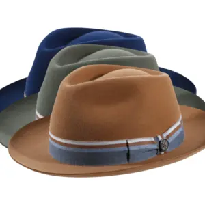 Fedora Bogart Velours „Cotton Stripes“ – Handgefertigt in der Schweiz|Fedora Bogart Velours „Cotton Stripes“ – Handgefertigt in der Schweiz|Fedora Bogart Velours „Cotton Stripes“ – Handgefertigt in der Schweiz|Fedora Bogart Velours „Cotton Stripes“ – Handgefertigt in der Schweiz|||