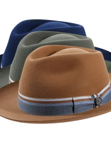 Fedora Bogart Velours „Cotton Stripes“ – Handgefertigt in der Schweiz|Fedora Bogart Velours „Cotton Stripes“ – Handgefertigt in der Schweiz|Fedora Bogart Velours „Cotton Stripes“ – Handgefertigt in der Schweiz|Fedora Bogart Velours „Cotton Stripes“ – Handgefertigt in der Schweiz|||