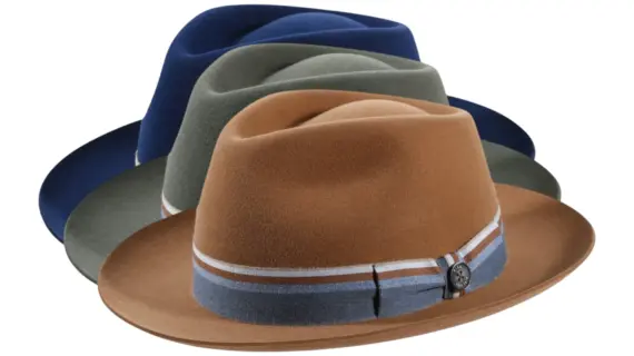 Fedora Bogart Velours „Cotton Stripes“ – Handgefertigt in der Schweiz|Fedora Bogart Velours „Cotton Stripes“ – Handgefertigt in der Schweiz|Fedora Bogart Velours „Cotton Stripes“ – Handgefertigt in der Schweiz|Fedora Bogart Velours „Cotton Stripes“ – Handgefertigt in der Schweiz|||