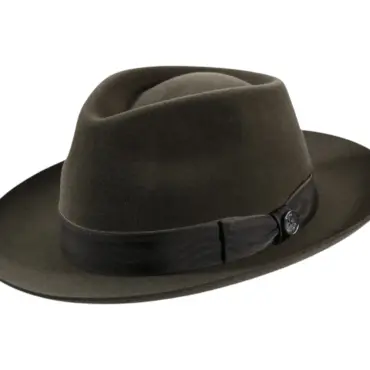 Fedora Velours Hut – Handgefertigt in der Schweiz