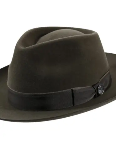 Fedora Velours Hut – Handgefertigt in der Schweiz