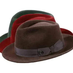 Fedora Velours meliert – handgefertigt in der Schweiz|Fedora Velours meliert – handgefertigt in der Schweiz|Fedora Velours meliert – handgefertigt in der Schweiz|Fedora Velours meliert – handgefertigt in der Schweiz