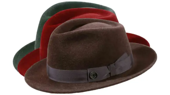 Fedora Velours meliert – handgefertigt in der Schweiz|Fedora Velours meliert – handgefertigt in der Schweiz|Fedora Velours meliert – handgefertigt in der Schweiz|Fedora Velours meliert – handgefertigt in der Schweiz