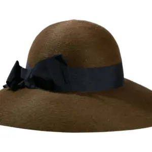 Damenhut Cloche Haarfilz Melousine