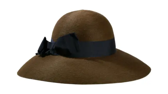 Damenhut Cloche Haarfilz Melousine