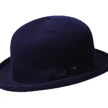 Western Derby „Billy the Kid“ aus Haarfilz – Handgefertigt in der Schweiz||