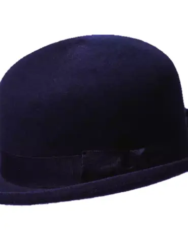 Western Derby „Billy the Kid“ aus Haarfilz – Handgefertigt in der Schweiz||