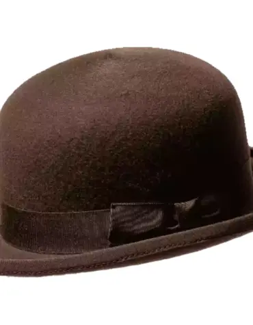 Western Derby „Billy the Kid“ aus Haarfilz – Handgefertigt in der Schweiz||