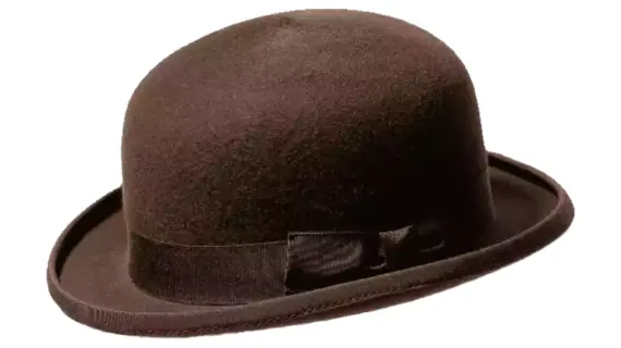 Western Derby „Billy the Kid“ aus Haarfilz – Handgefertigt in der Schweiz||