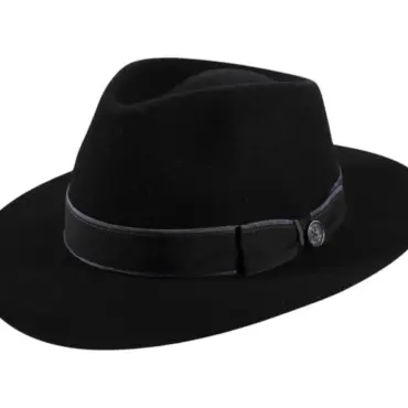 Fedora Traveler „Paspel & Garn“ – Handgefertigt in der Schweiz