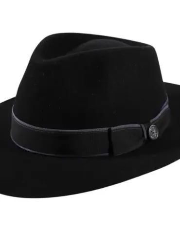 Fedora Traveler „Paspel & Garn“ – Handgefertigt in der Schweiz