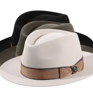 Fedora Haarfilz „Paspel und Garn“ – Handgefertigt in der Schweiz|Fedora Haarfilz „Paspel und Garn“ – Handgefertigt in der Schweiz|Fedora Haarfilz „Paspel und Garn“ – Handgefertigt in der Schweiz|Fedora Haarfilz „Paspel und Garn“ – Handgefertigt in der Schweiz||||