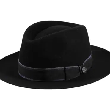 Fedora Haarfilz „Paspel und Garn“ – Handgefertigt in der Schweiz