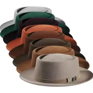 Fedora Wollfilz mit schmaler Krempe