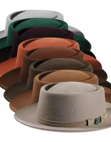 Fedora Wollfilz mit schmaler Krempe