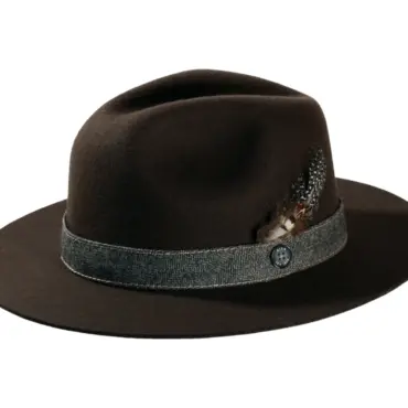 Fedora "rugged herringbone"