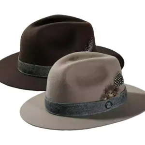 Fedora "rugged herringbone"|Fedora "rugged herringbone"|Fedora "rugged herringbone"